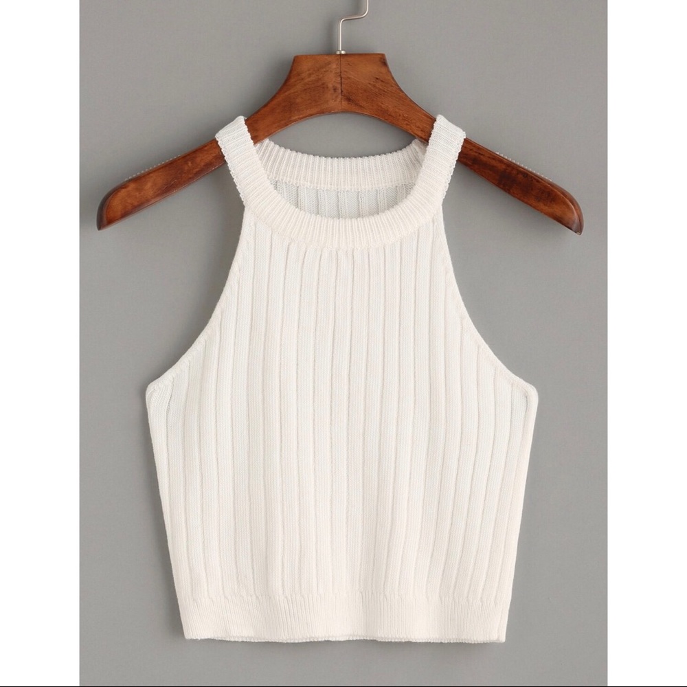 🌸🆕 Ribbed Knit Tank Top
